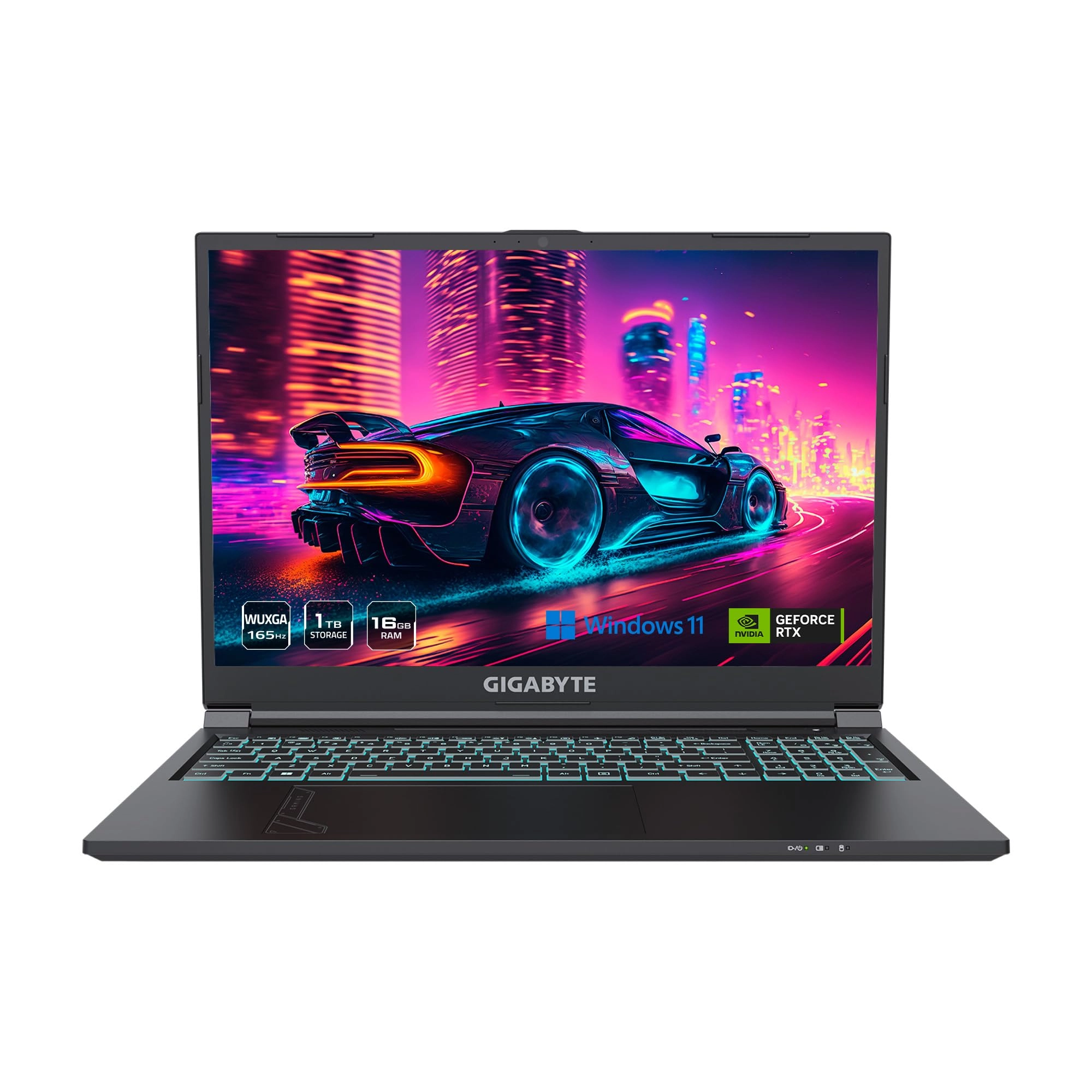 GIGABYTE G6 MF-H2US854KH - 16'' Core i7-13620H 16GB DDR5 1TB SSD