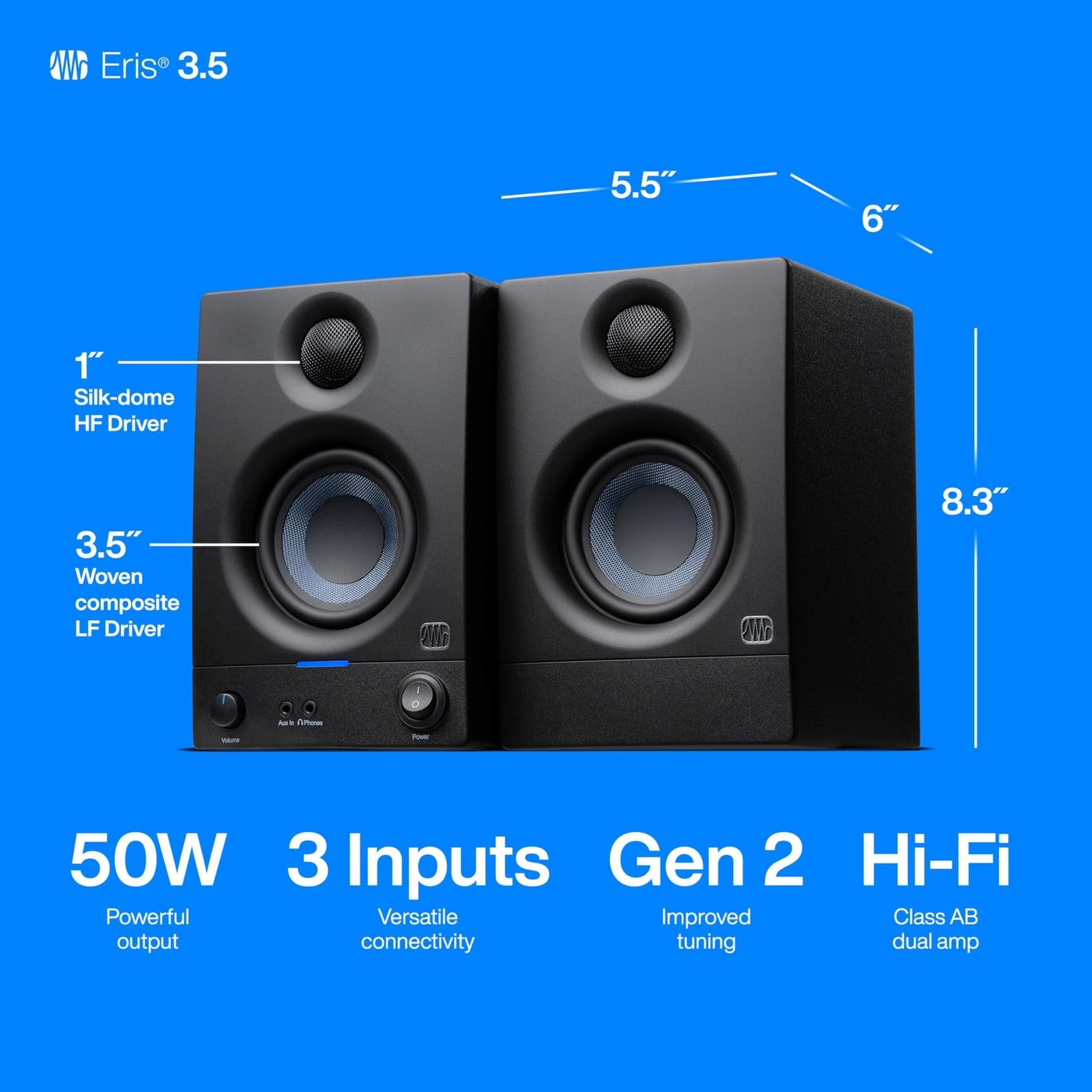 Eris 3.5BT Gen 2 - 25W