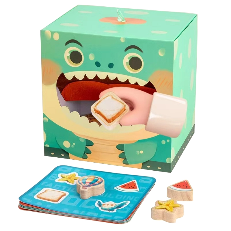 Ruby Wooden Breakfast Puzzle Play Set - Suitable for 3 years & above 21 pieces