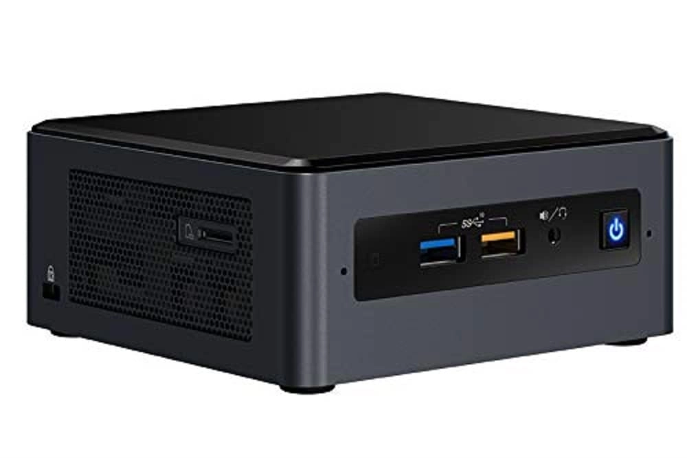 BOXNUC8I3BEH3 - 32768 MB Intel Core i3 8109U
