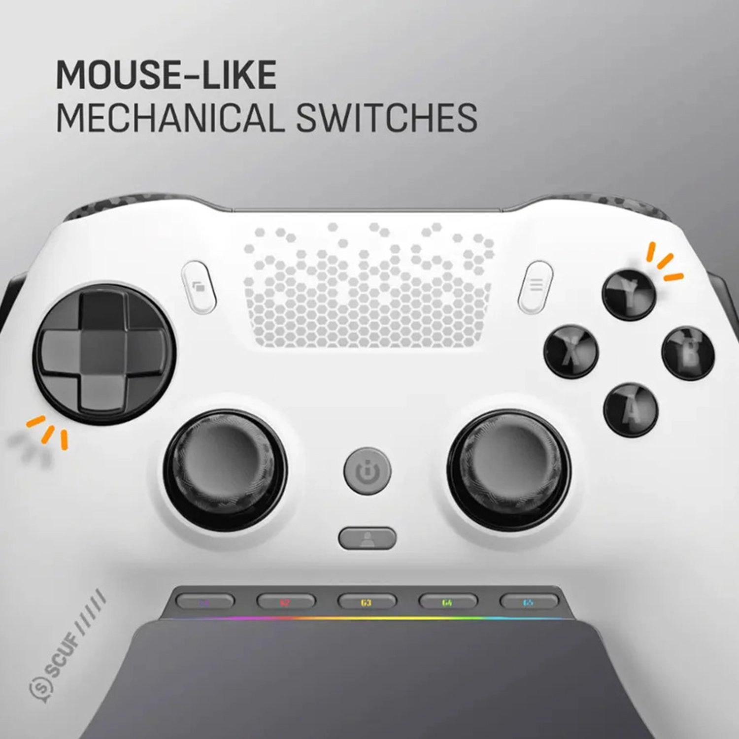 Envision Pro Wireless Gaming Controller - White