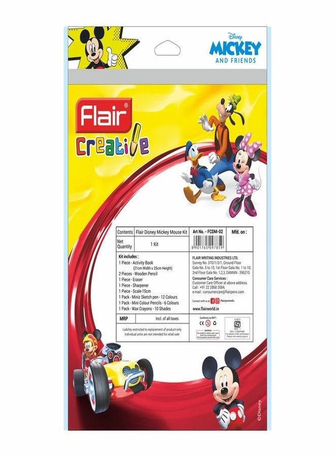 Creative Series Disney Mickey Mouse Stationery Kit - 34 piece(s) Pack