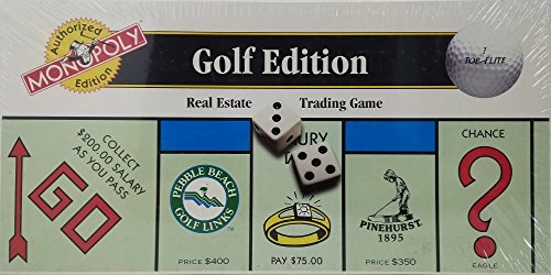 Monopoly: The GOLF EDITION