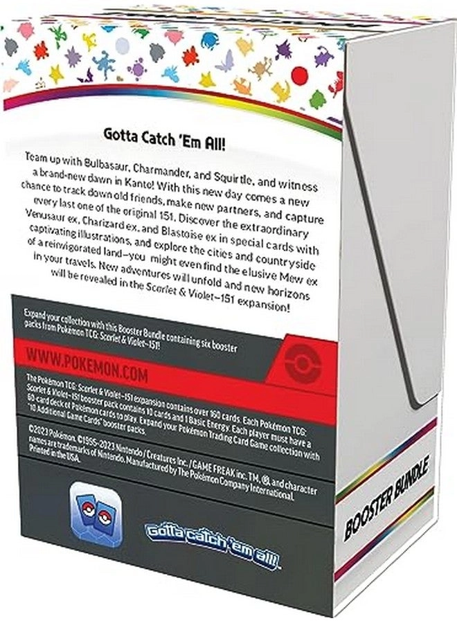 Pokémon Scarlet & Violet 3.5 + 151 Booster