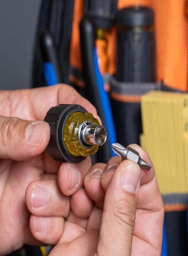 32561 Multi-Bit Screwdriver 6-in-1