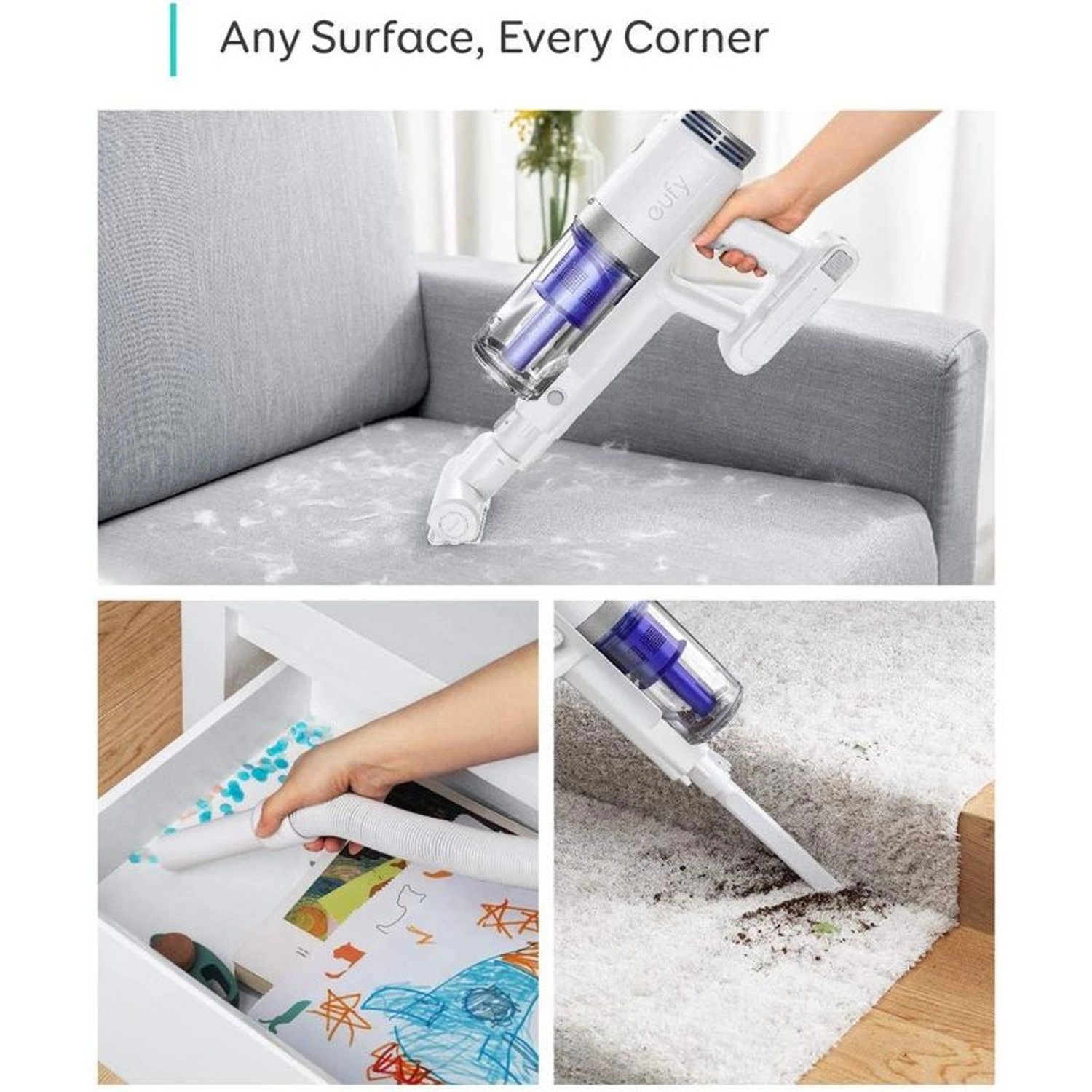 HomeVac S11 Go - 120AW Blue