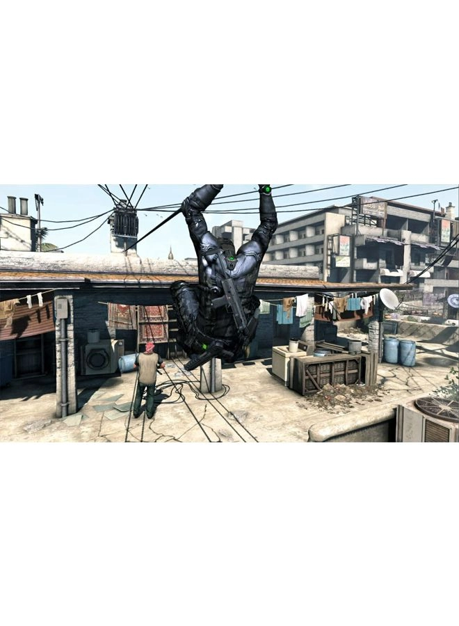 Tom Clancy's Splinter Cell Blacklist | Nintendo Wii U