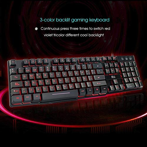 Mechanical Gaming Keyboard - Wired