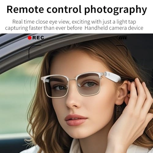 BT Audio Smart Glasses - Open Ear Blue Light Blocking