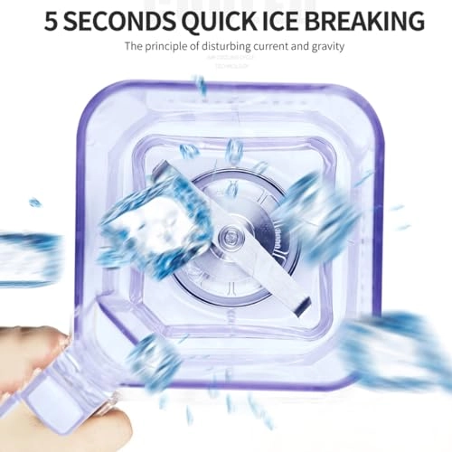 Commercial Soundproof Smoothie Machine - Quiet soundproof design 6-blade alloy steel smart touch screen