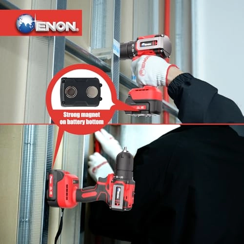 Cordless Drill Set - 1500 Milliamp Hours