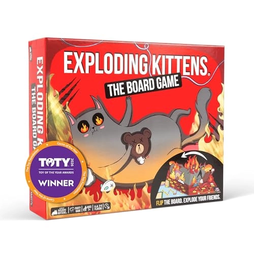 Exploding Kittens: The Board Game