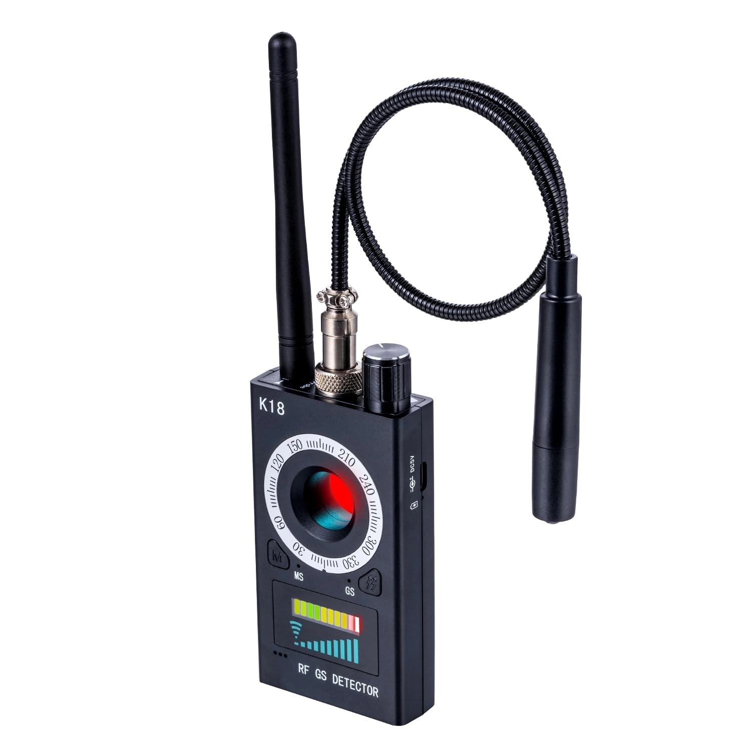 TOPWAY K18 - 1MHz-8GHz RF Wireless Signal Detector