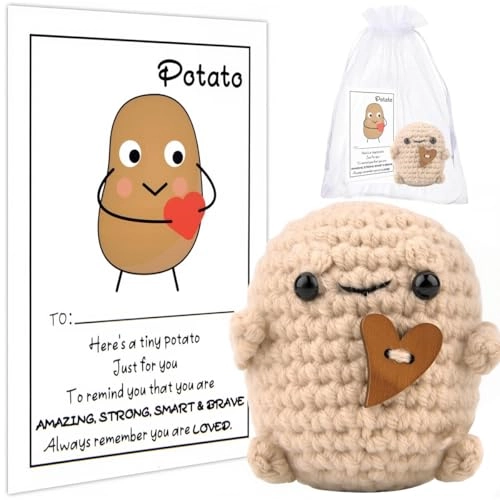 Positive Potato - 6 cm + White Bag