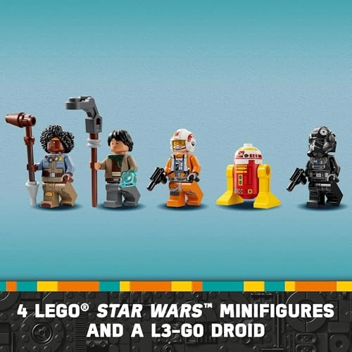 Star Wars TIE Fighter & X-Wing Mash-up (75393) - 4 Minifigures