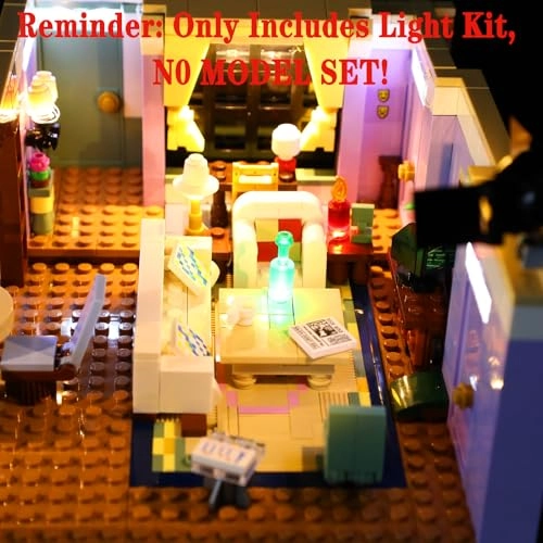 LED Light Set - Dollhouse Friends