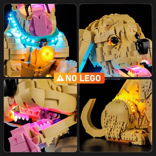 Golden Retriever Puppy - 11384 Easy Installation