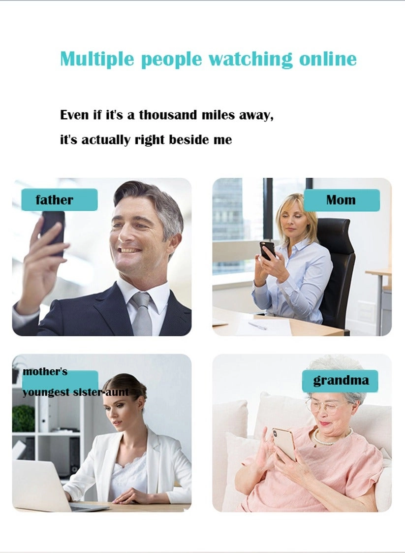 Wireless WiFi Camera 1080p