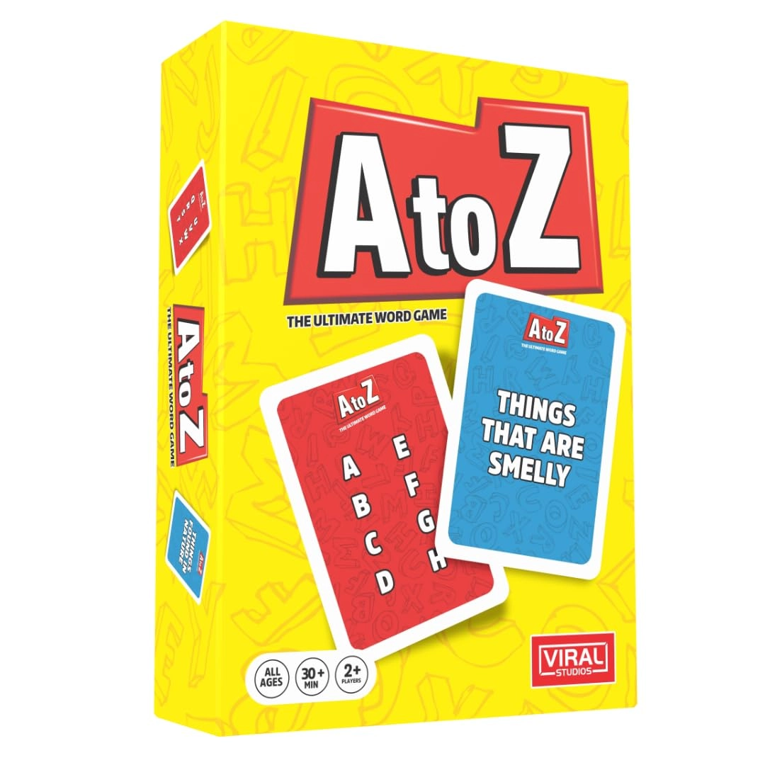 A to Z - Ages 8