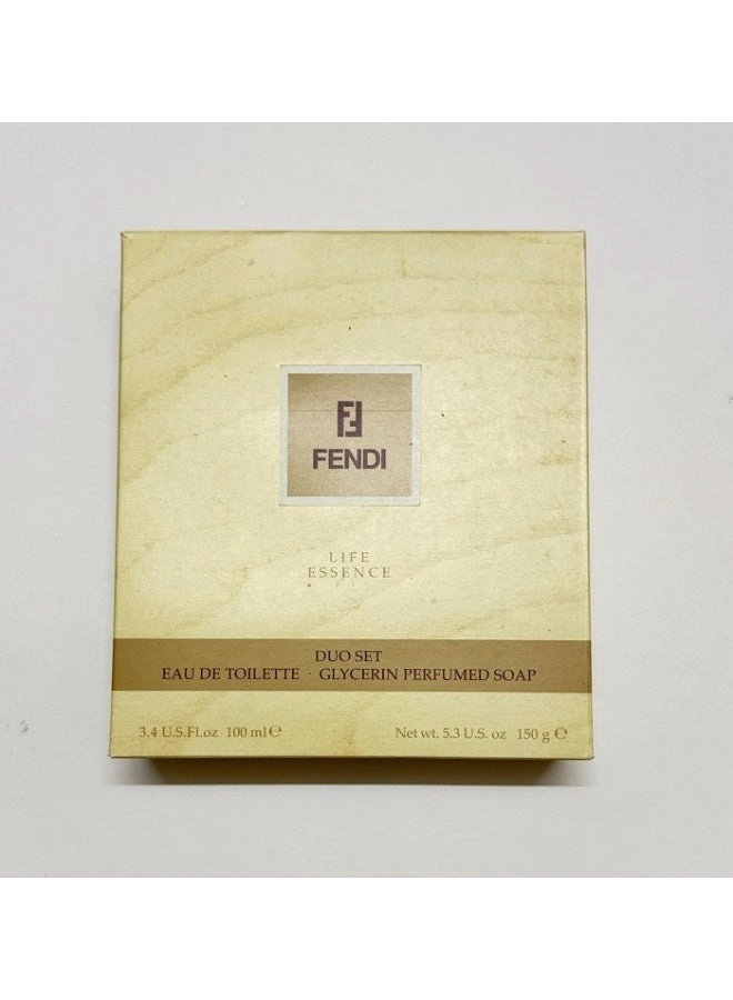 Life Essence - Eau de Toilette 100ML + Soap - 150G