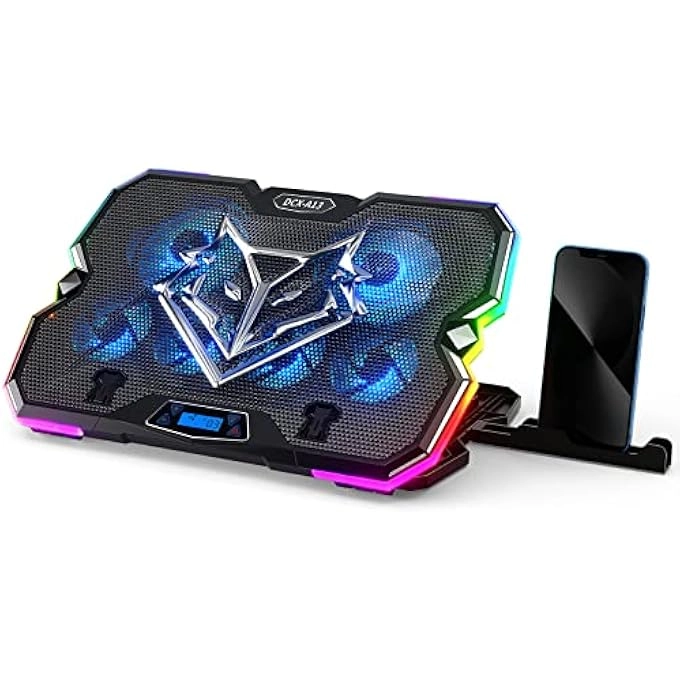 LAPTOP COOLING PAD - 12-17 INCH 6 QUIET FANS