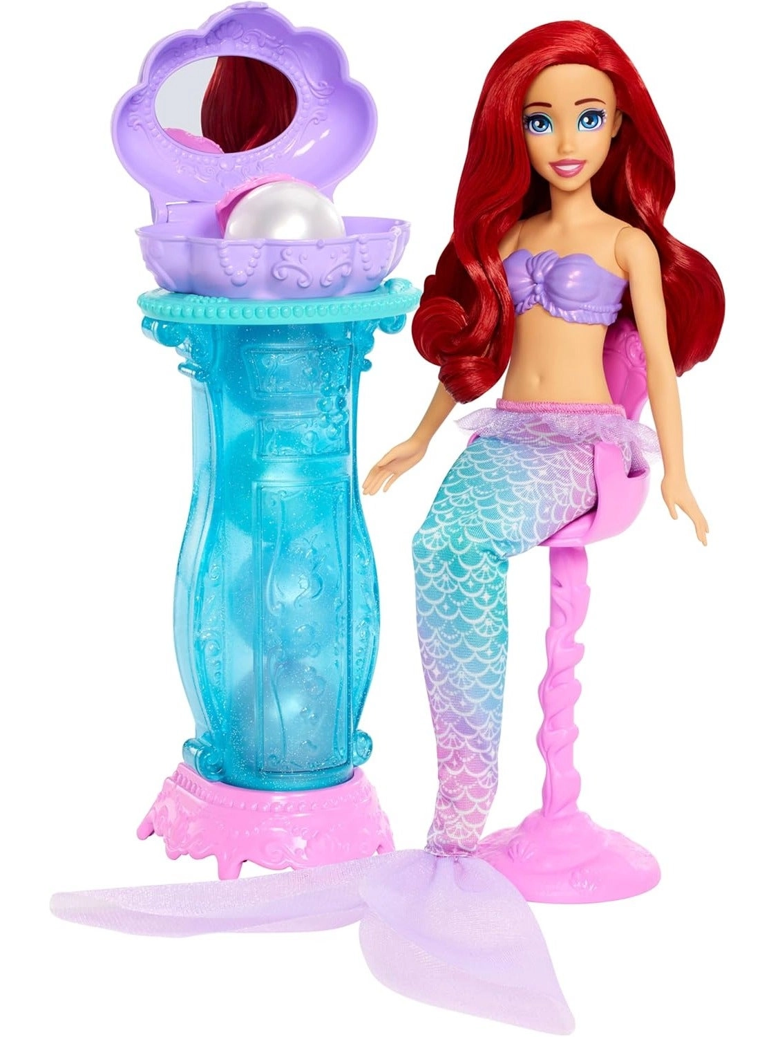 Ariel Doll - Mermaid Vanity Pop Ages 3+