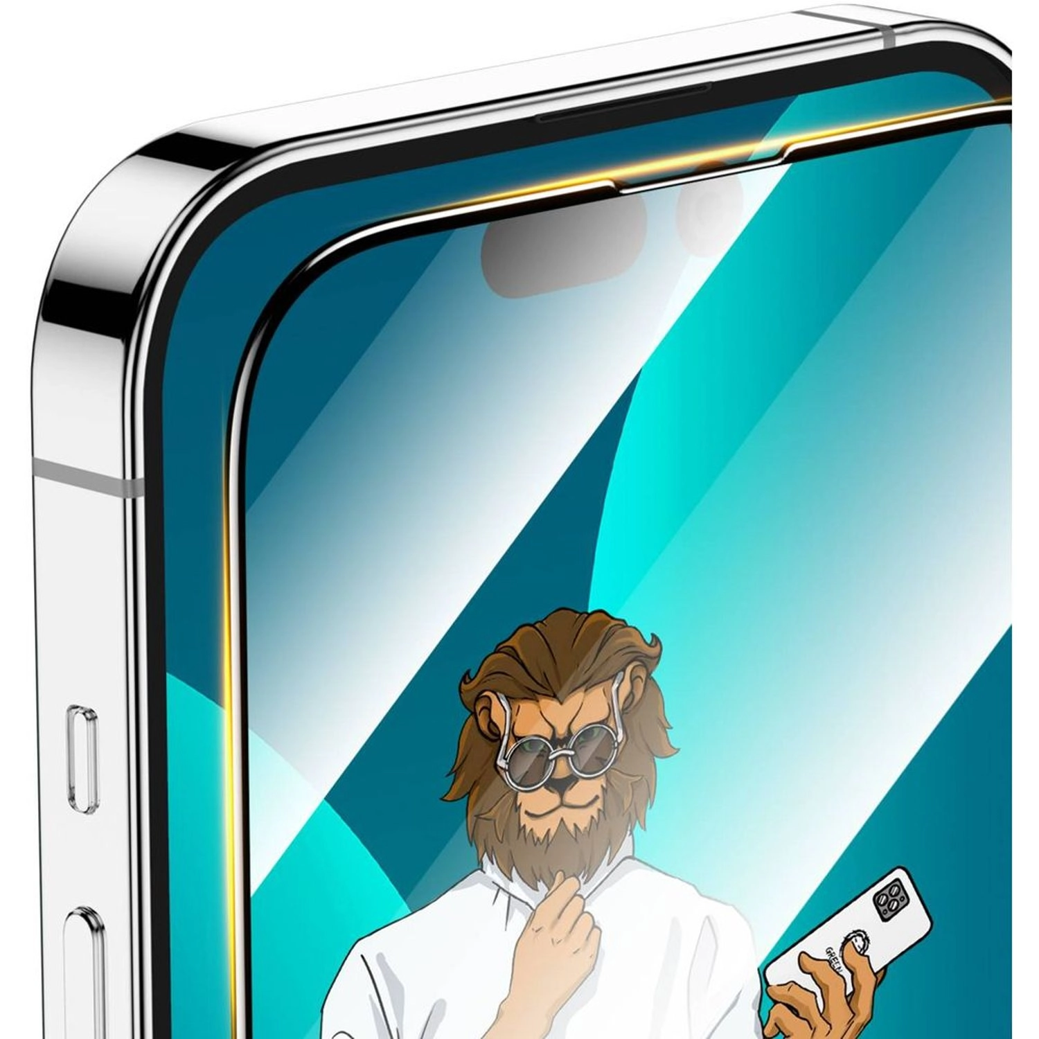 9H Steve Full Screen Protector - iPhone 14 Plus