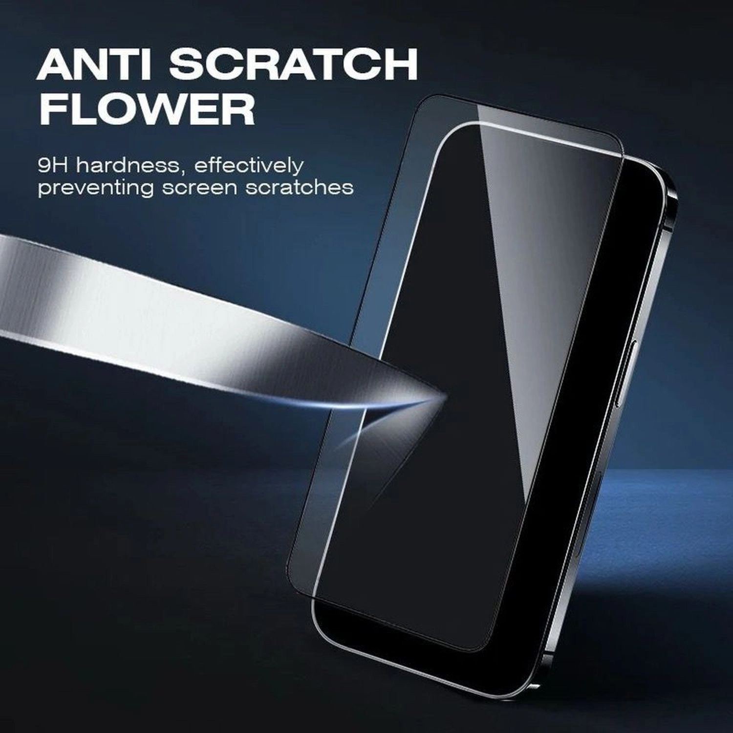 Clear Tempered Glass Screen Protector for Galaxy A14/A24