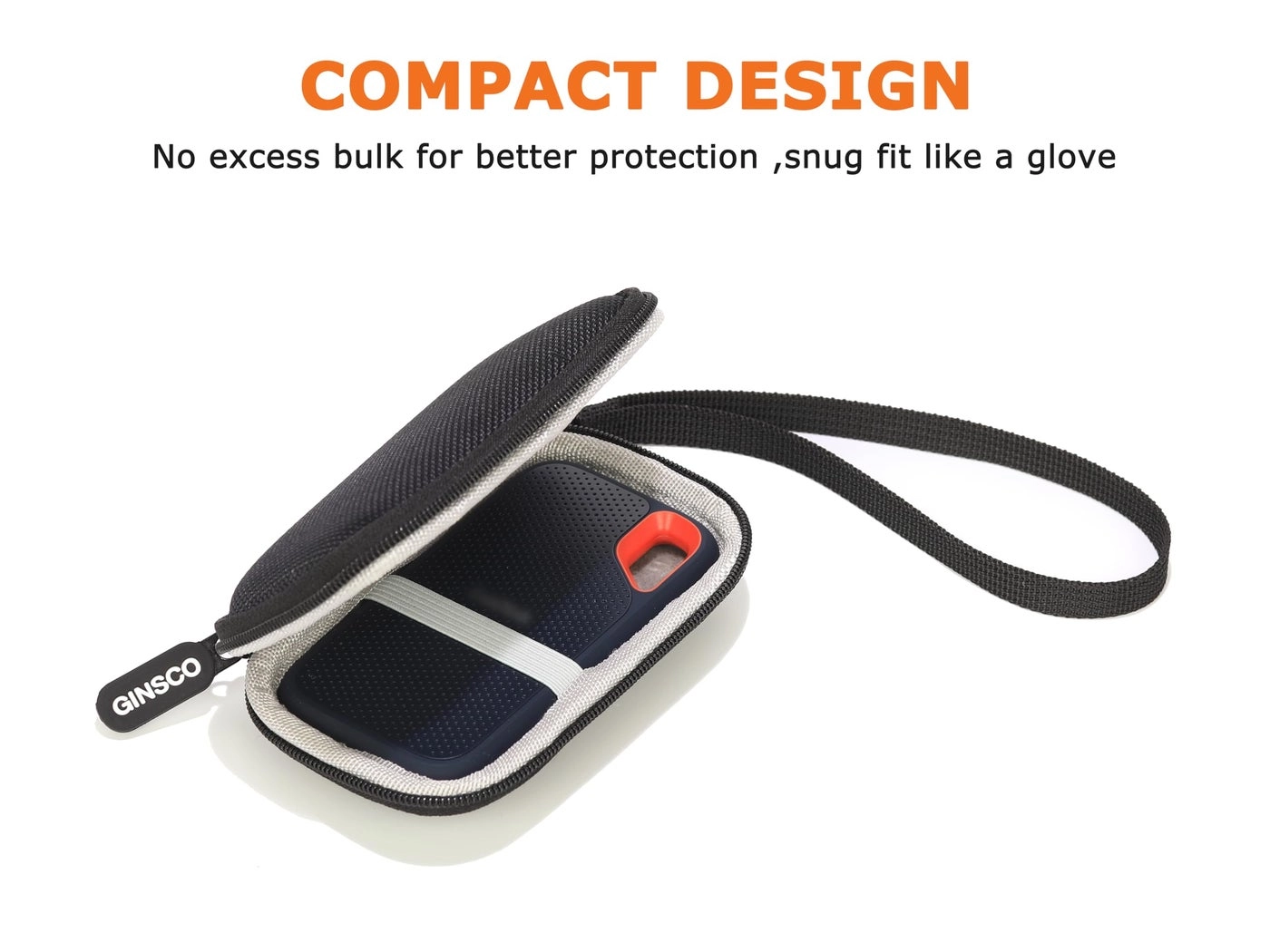 Ultra-Compact Case - 500G/1TB/2TB/4TB/8TB