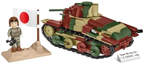 Type 95 Ha-Go (3115) - 1:35 Scale