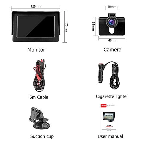 Reversing Camera + LCD Monitor - Night Vision