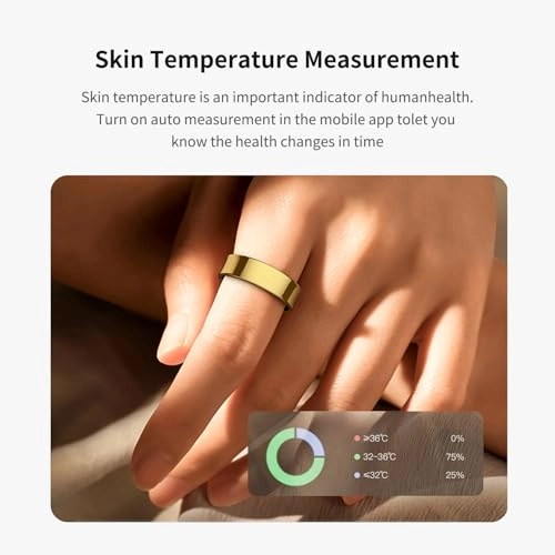 Smart Ring - Heart Rate Monitor SpO2 Sleep Tracker