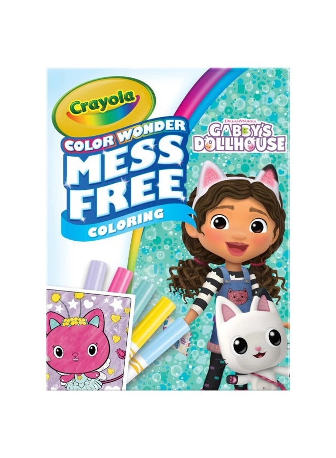 Crayola Color Wonder Activity Set - 40+ pieces 8 stain-free pens