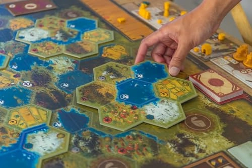 Scythe: Invaders from Afar Expansion