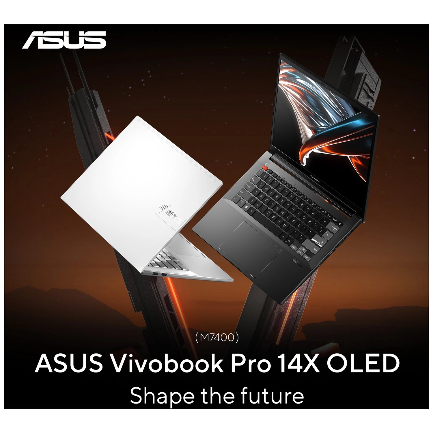 Vivobook Pro 14X M7400QE-OLEDBR9T - 14'' Ryzen 9-5900HX 16GB DDR4 1TB SSD