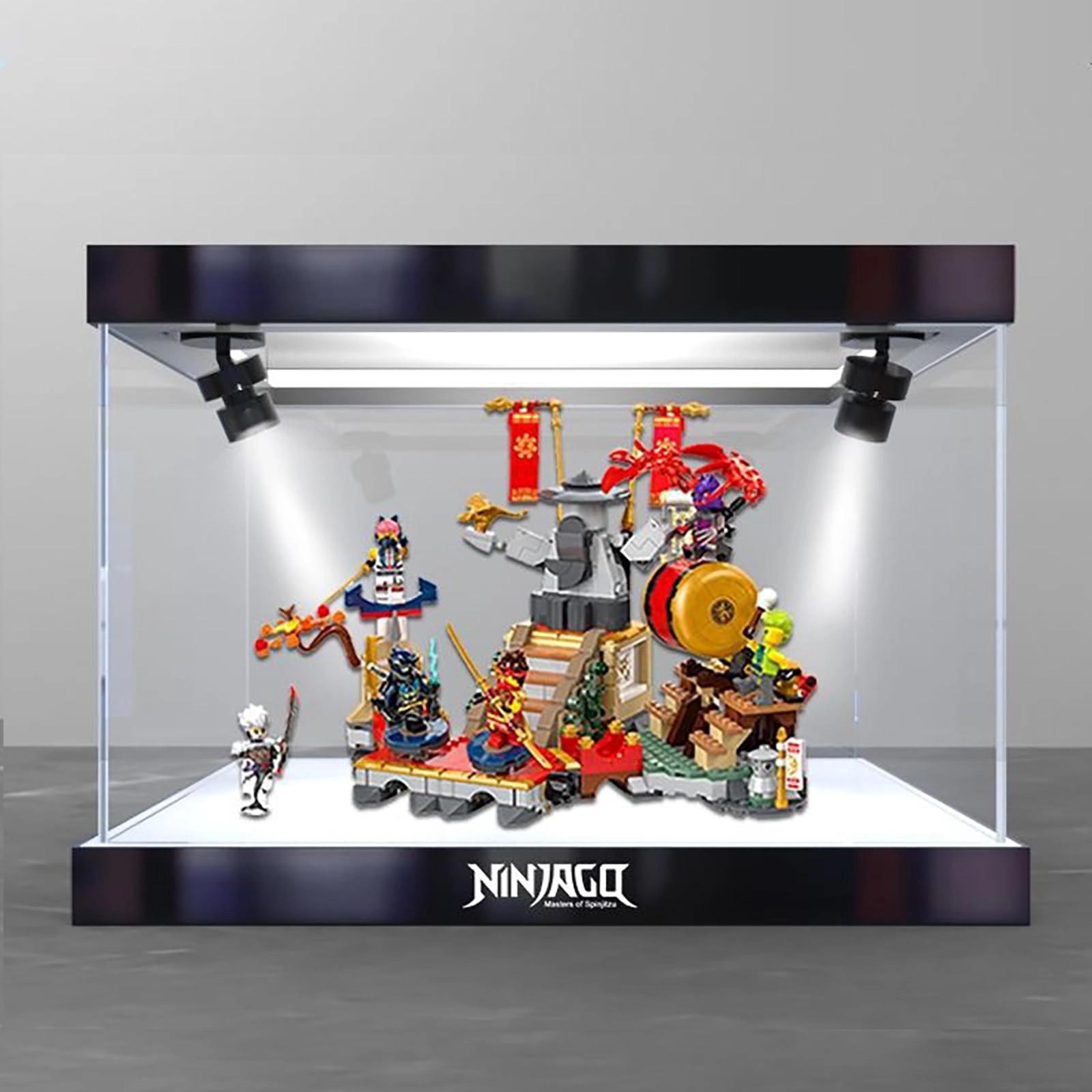 Acrylic Display Case - 35 x 25 x 20 cm Clear