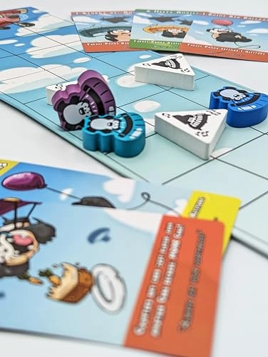 Parachute Panda - English 14 years and up