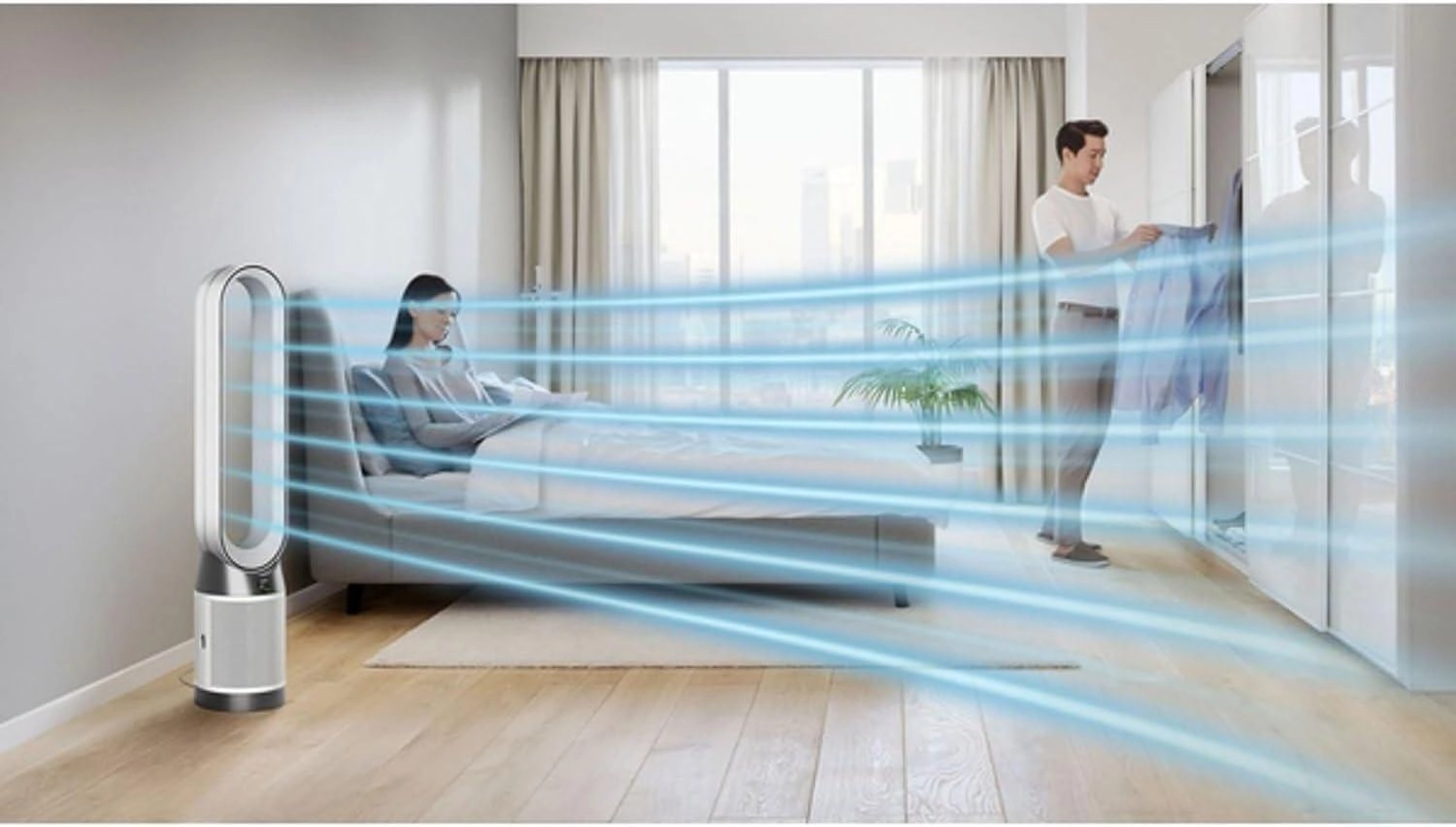 TP10 - Purifier Cool White