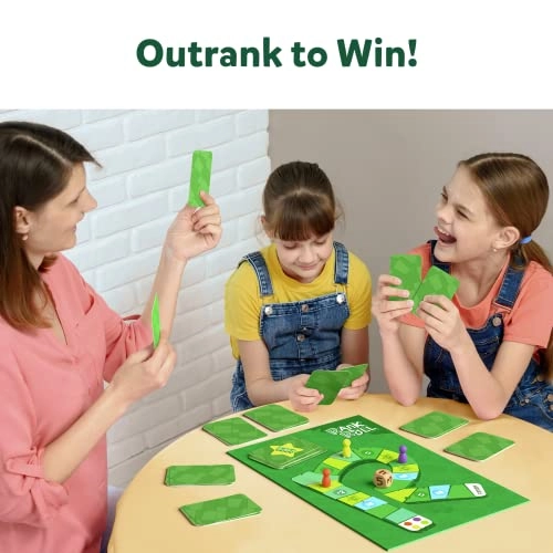 Rank & Roll: Animals - Card & Board Game