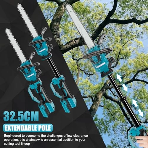 GTA251 - 12 Inch 12.8 Inch Telescopic Rod Brushless Motor