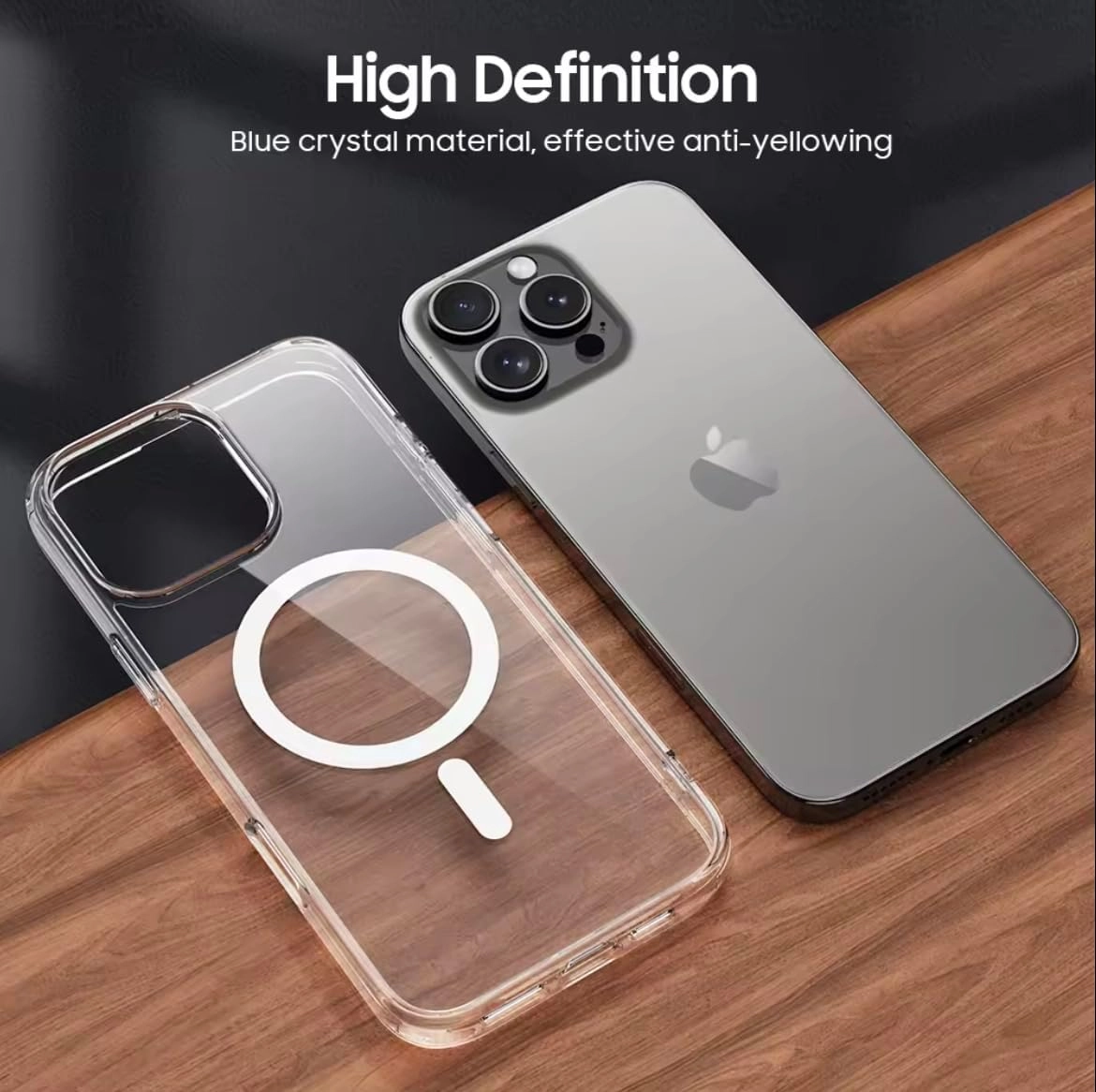 MagSafe Case - Clear Case for iPhone 16 Pro Max