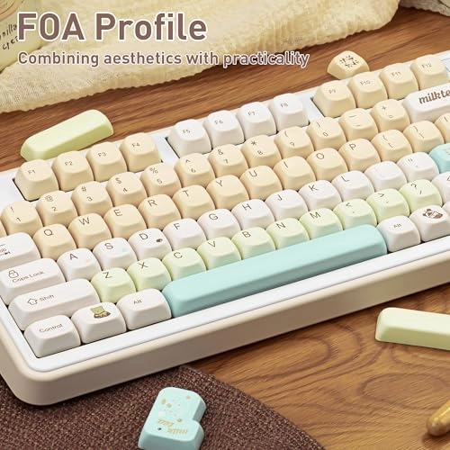 145 Keys PBT Keycaps Set - Keycap Puller