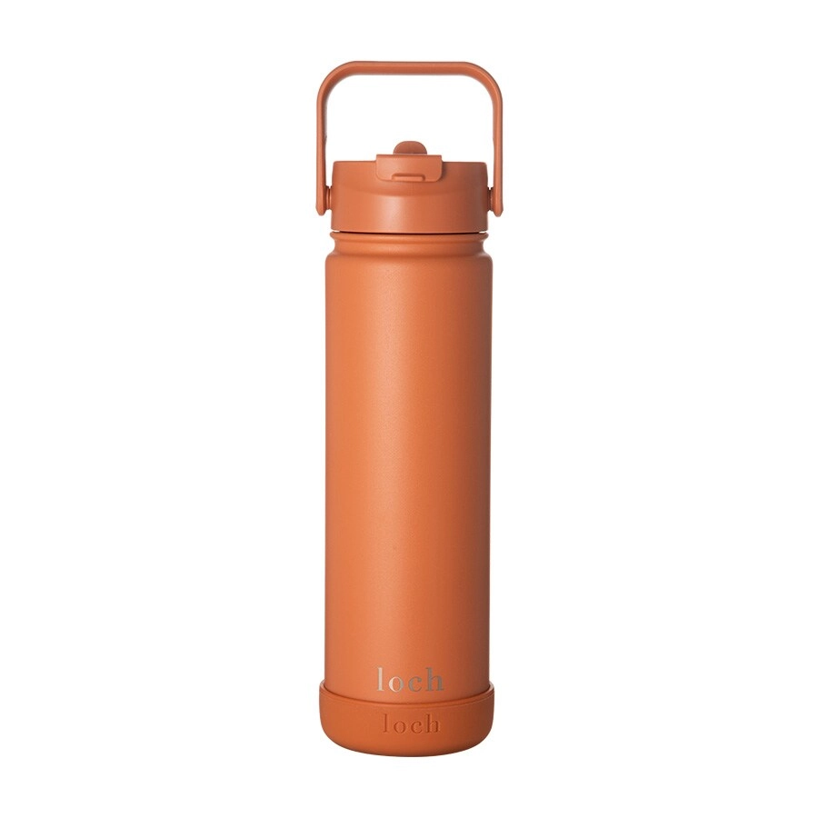 PURE BLUE Monochrome Insulated Bottle - Thermal Insulation 650 ml