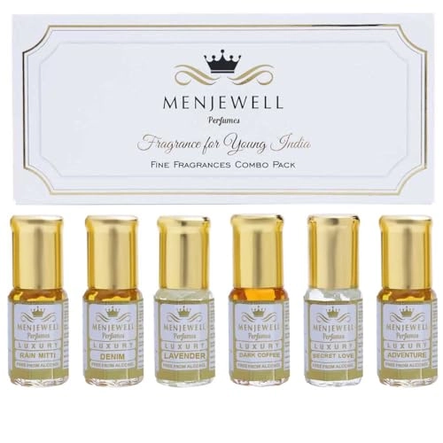 Attar - Floral 6 piece(s) Gift Pack