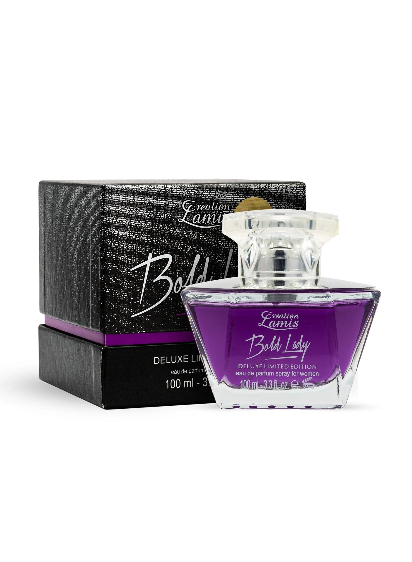 Pure Black - Eau de Toilette 100ml + Bold Lady - Eau de Parfum 100ml