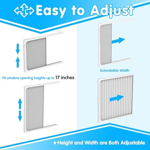 Window AC Side Panels
