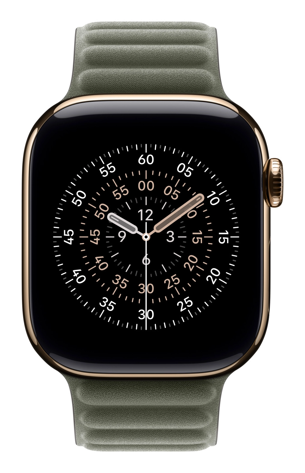 Watch Band for Apple Watch 42mm - Polyester Magnetic Sage Gray Medium