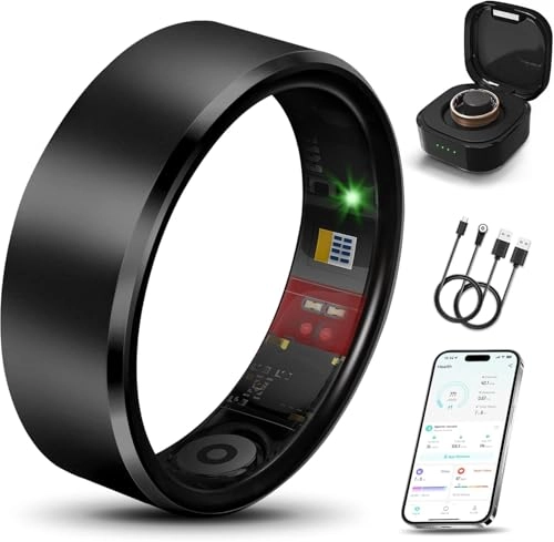 Smart Ring - IP68 Black