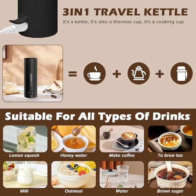 Portable Electric Kettle