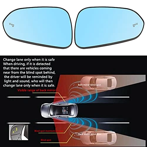 Blind Spot Detection System - Microwave Radar Sensor Compatible with Lexus RX 2016